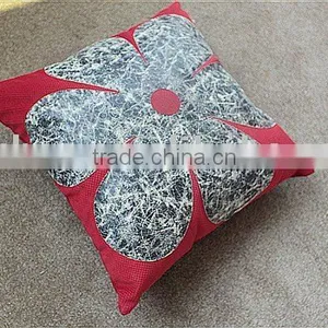 Mixed Colors Velvet Cushion thumbnail-1