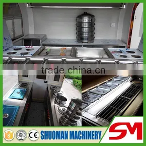 High Quality Food Hygiene Standards Used Food Trucks thumbnail-5