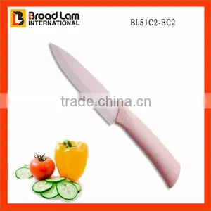 5" Utility Knife in Pink Color of Blade&handle thumbnail-1