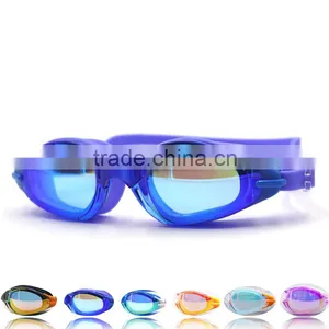 High Grade Silicone Cartoon Child Swimming Goggles for Kids thumbnail-1