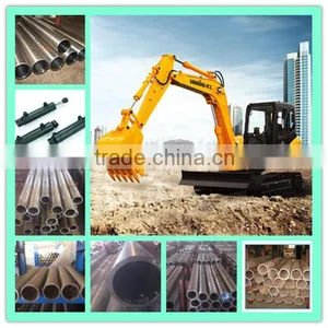 16Mn 25Mn Hydraulic Pipe and Cylinder Tube H8 H9 Tolerance ISO9001system thumbnail-1