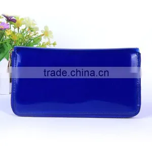 Wholesale Top Quality Lady Clutch Purse pu Leather Women Wallets thumbnail-3