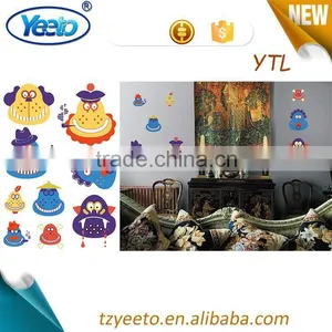 Holiday Decoration PVC Cartoon Kids Wall Stickers thumbnail-1