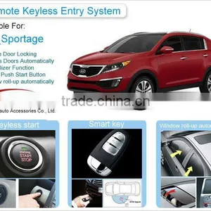 RFID Keyless Go System Push Button Start /Stop Engine System for Kia_Sportage thumbnail-1