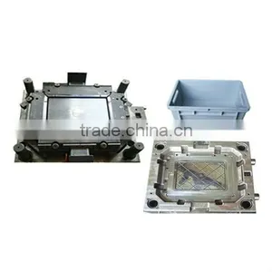 Plastic Fruit Storage Box Mould thumbnail-1