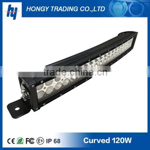 4x4 Auto Spare Parts Curved c Ree 12 Volt Led Light Bar120W 180W 240W 288W 300W thumbnail-1