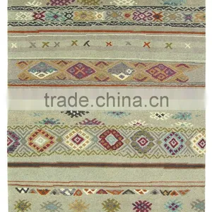 Elegant Hand Tufted Wool Rug for Apartment, House Decoration, Corridor thumbnail-3