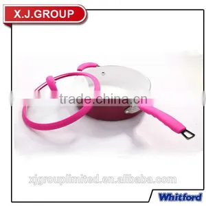 9.5 Inch New Frypan With Lid XJ-12607 thumbnail-1