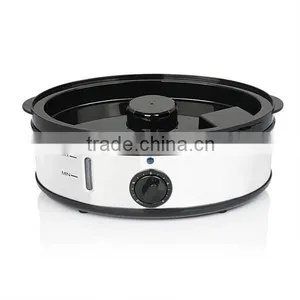 Home 3-layer Stainless Steel Electric Steamer XJ-10102 thumbnail-5