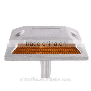 Real Mixing Sand,Epoxy Road Stud Aluminum Cat Eye Reflective Road Stud Supplier's Choice thumbnail-1