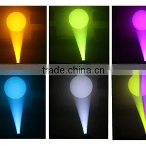 10watt White Led Source Mini Projector Dimmerable Disco Party dj Used Gobo Light thumbnail-4