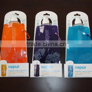 HEYU Hiking Camping Foldable Drinking Revolution Foldable Bottle thumbnail-1