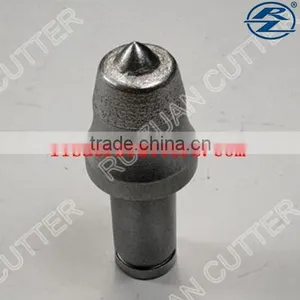 U84 Cemented Round Shank Chisel Miner Bits Rock Cutting Bits Heading Machine Wear Parts thumbnail-5