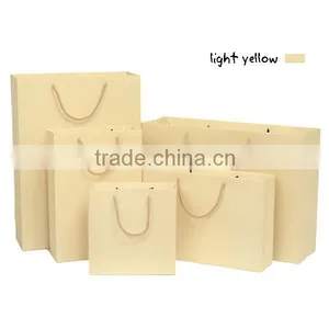 Simple Colorful Paper Shopping Bag thumbnail-4