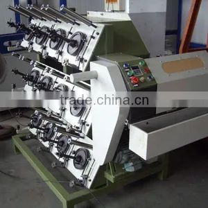 2017 BFHG-W Steel Wire Producted Horizontal Hose Bobbin Winding Machine thumbnail-6