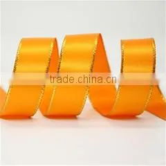 Gold Wholesale Double Side Printed Ribbon thumbnail-2