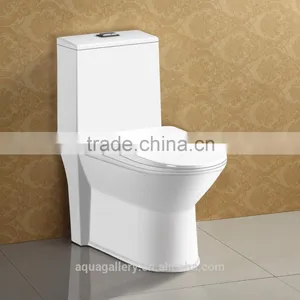 Dual Flush Floor Mounted Siphonic Jet Water Closet thumbnail-3