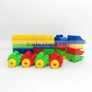 Manfacturer for Big Size Trolley Car With Enlighten Brick Toys thumbnail-5