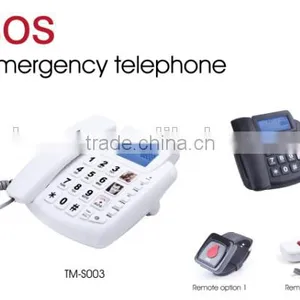 Emergency Button Home Telephones for Elder Sos Emergency Phone SOS Elderly Best Selling SOS Emergency Seniors Phone With Waterp thumbnail-1