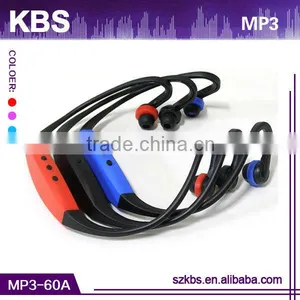Cheap Sport Micro sd Card Reader Mp3 Player With Suitable for Sports thumbnail-1