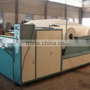 CE Certificate Semi Automatic Toilet Paper Rolling Machine thumbnail-1