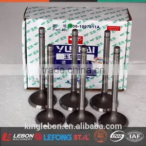 Yuchai 6 Cylinder Engine VALVE IN thumbnail-1