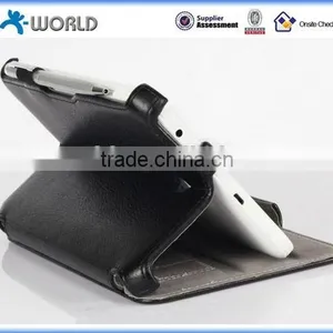 Ultra Slim Exact Fit Folio Leather Case for Samsung Galaxy Tab A 7.0 thumbnail-2