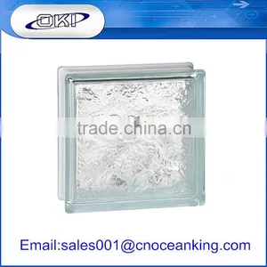Clear / Colored Glass Block Glass Brick for Decoration thumbnail-3
