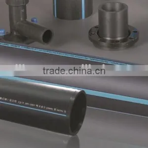 PE80 and PE100 Eco-friendly and Health Water Supply Pipe thumbnail-1