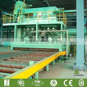Cheap Steel Structures H Beam Shot Blasting Rust Removal Machine With Q69 Series thumbnail-5