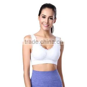 Women Sport Bra ,fitness Running Bra , Female Yoga Sleeping Sport Bra NY100 thumbnail-3