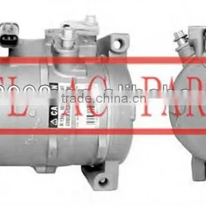 PV6 & Clutch Denso 10S17C AC Compressor Jeep Liberty (KJ) 2.5 2.8 CRD 2001- 55037467AB 447220-3972 55037467AA 55037467A thumbnail-1