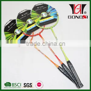 GX-8090 New Design Aluminium&fiberglass Top Brands of Badminton Rackets With Good Badminton Rackets Prices/led Badminton thumbnail-1