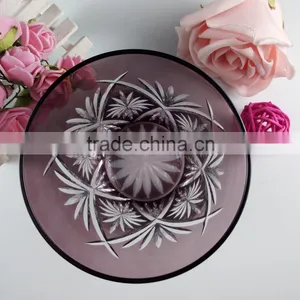 400ml New Designl Crystal Cup Glass Cup for Wedding Party and Home thumbnail-2