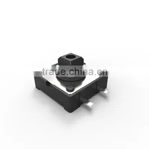 Rohs Compliant Momentary Contact 12*12 Tact Switch thumbnail-6