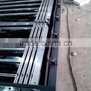 8mm Thickness Square Tube Multihead Customer Ordered Machine to Carve Briquettes thumbnail-6