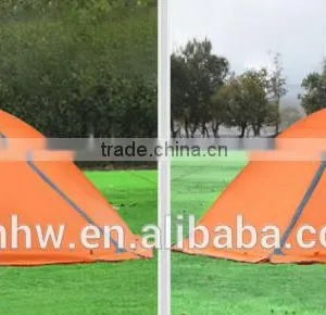 Double Layer 190T Polyester Flame Retardant Tent thumbnail-3