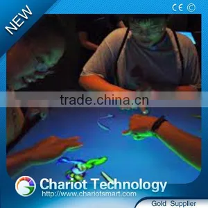 Chariot Competitive Price Multitouch Bar Interactive Suppliers in China thumbnail-1