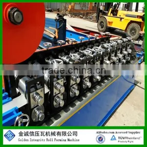 Metal Stud and Track Roll Forming Machine thumbnail-1