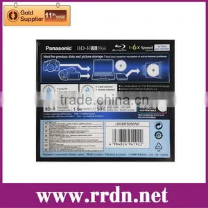 Panasonic 50GB Blu Ray Double Layer Recordable Disc BD-R DL, Model:LM-BR50MWE thumbnail-2