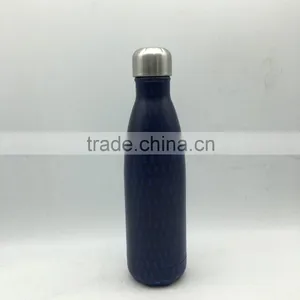 500ml Stainless Steel Bottle Insulated Bottle/ Vacuum Water Drinking Bottle Black Air Transfer thumbnail-2