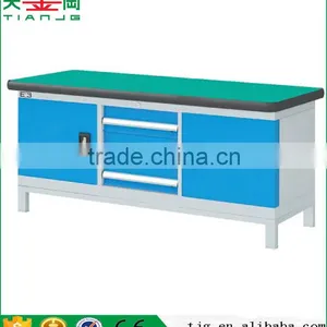China TJG Basic Configuration Wearable Desktop Metal Steel Workbench With A Drawer thumbnail-6