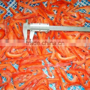 2016wholesale Crop Frozen Red Pepper Whole/slice/cube/dice thumbnail-2