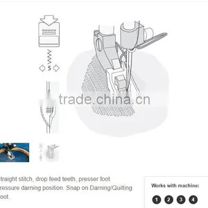 Darning Foot(411739045) For Viking thumbnail-2