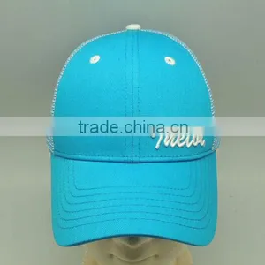3D Embroidery Mesh Custom Snapback Caps thumbnail-1