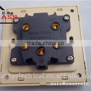 Brushed Stainless 20A Water Heater DP Switch thumbnail-5