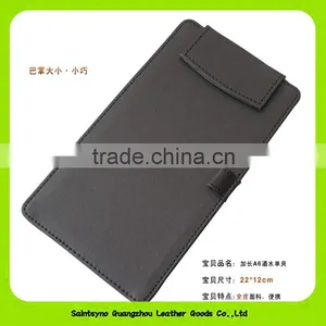Custom Faux Leather Restaurant Receipt Holder 16045 thumbnail-5