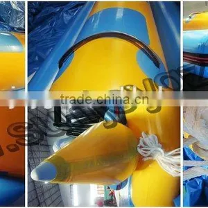 Newest Inflatable Boat Italian Design Banana Flyfish Boat thumbnail-3