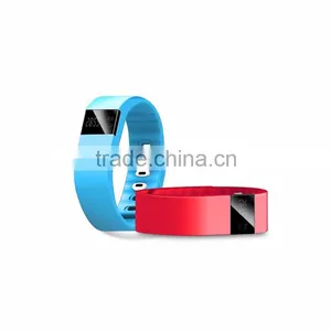 New BLE 4.0 IOS Android Software TI Chipset TW64 Custom Sport Fitness Bracelet thumbnail-1