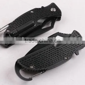 OEM Multifunctional Pocket Camping Knife With Fire Starter thumbnail-5